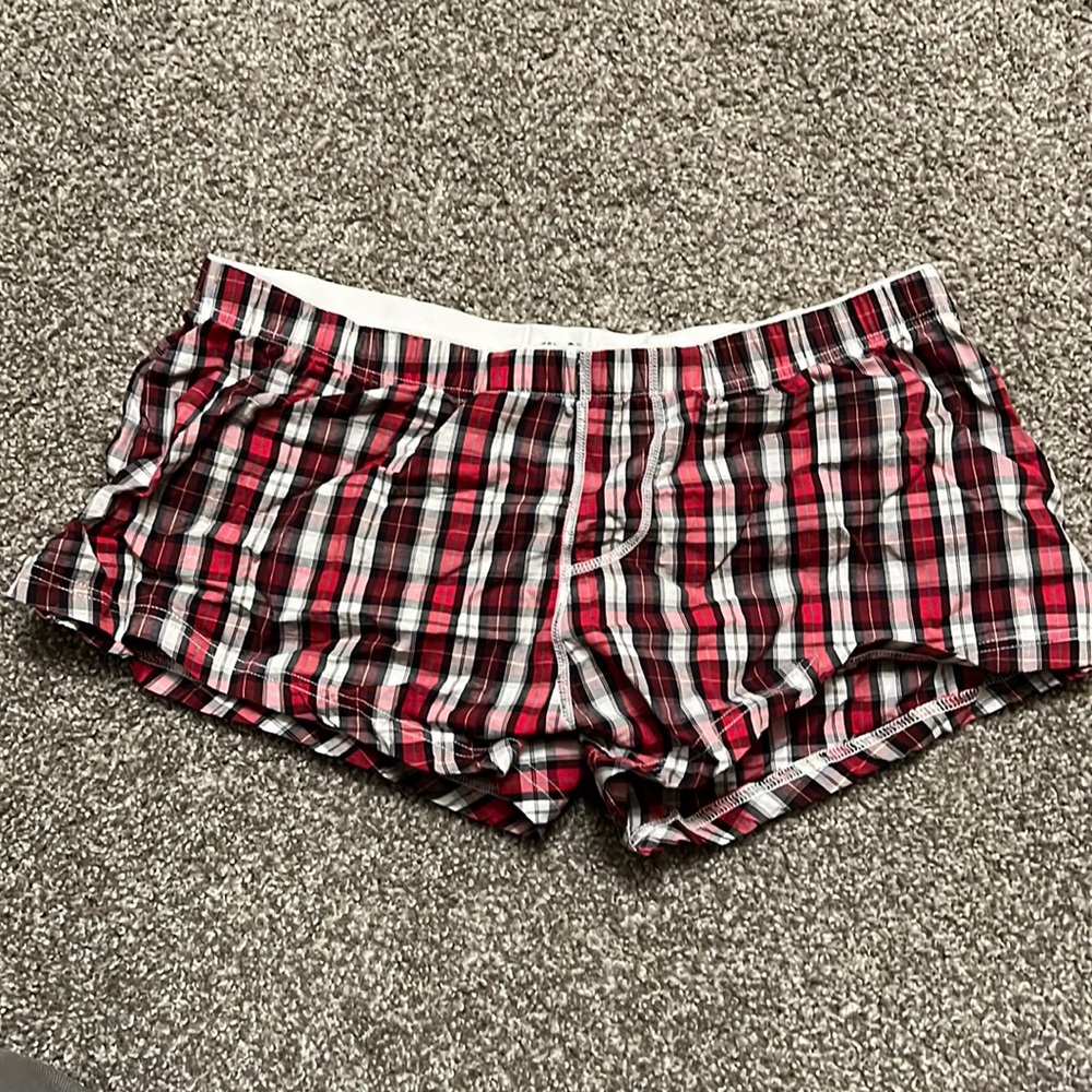 Trunk boxer booty shorts
